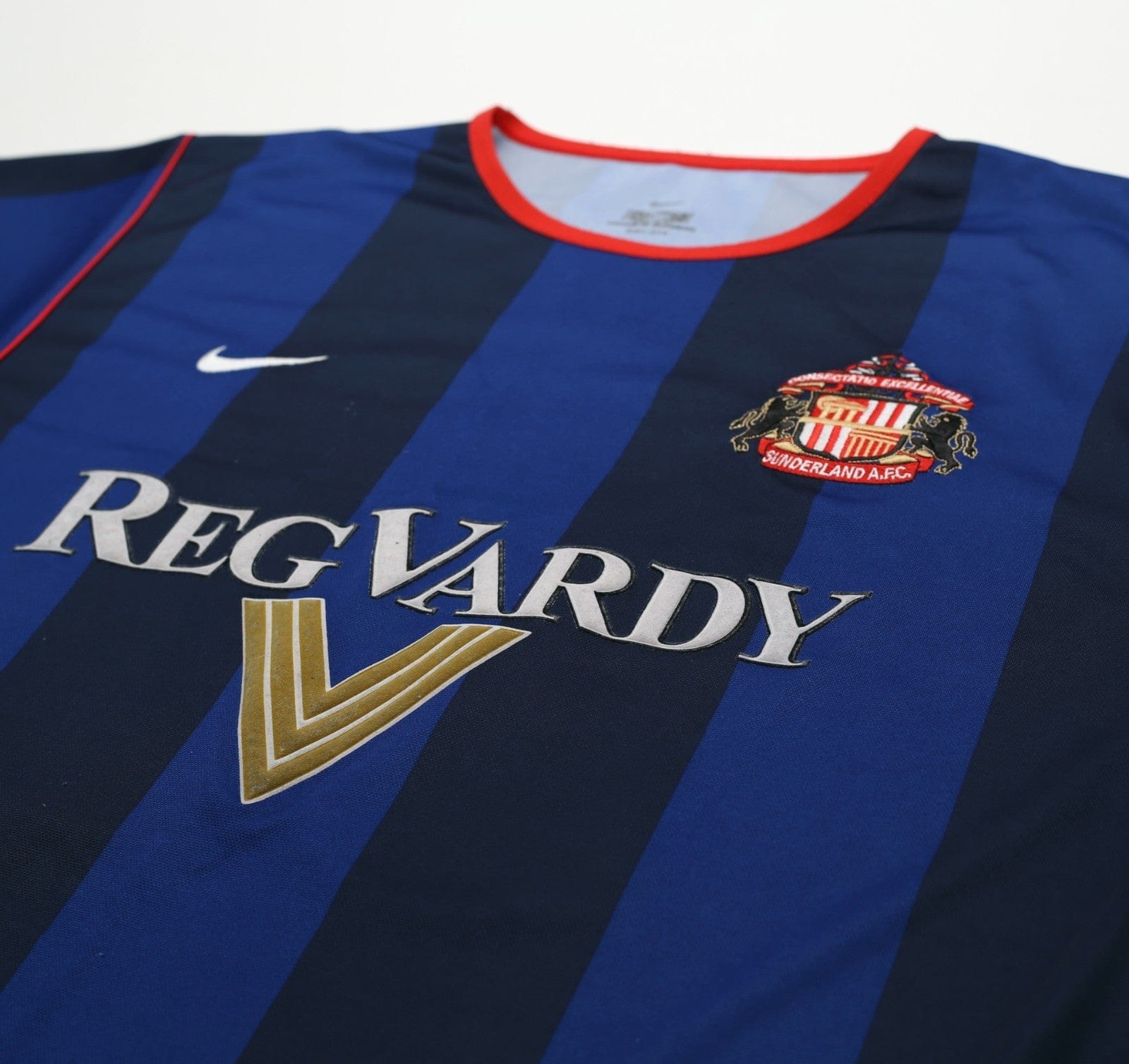 2002/03 Arca #33 Sunderland Vintage Nike Away Football Shirt Jersey (L)