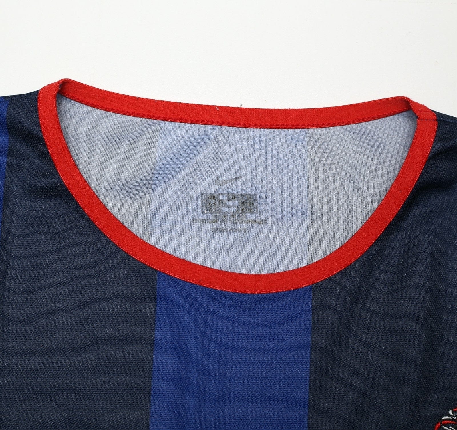 2002/03 Arca #33 Sunderland Vintage Nike Away Football Shirt Jersey (L)