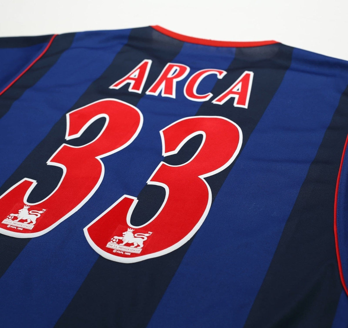 2002/03 Arca #33 Sunderland Vintage Nike Away Football Shirt Jersey (L)