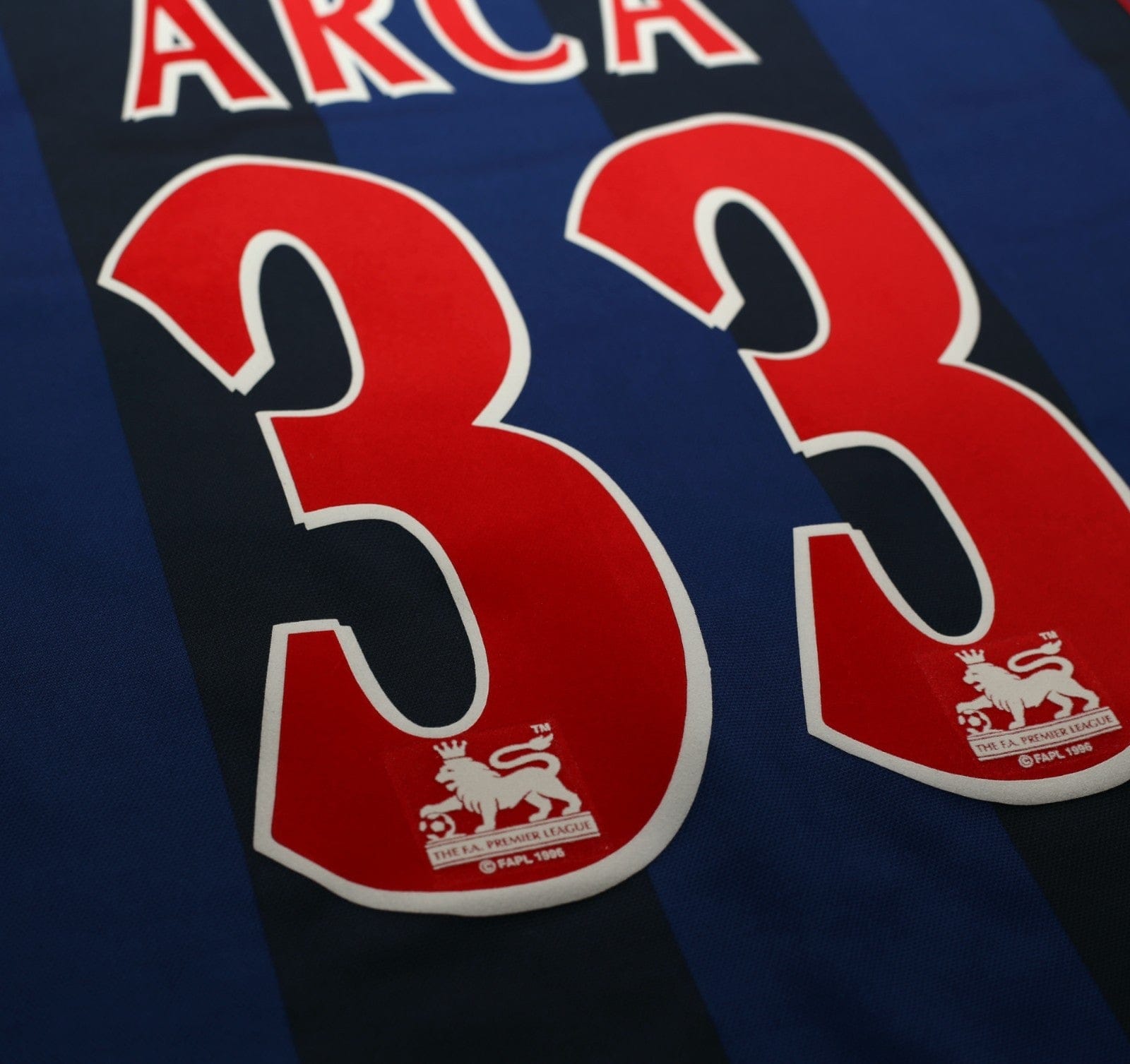 2002/03 Arca #33 Sunderland Vintage Nike Away Football Shirt Jersey (L)