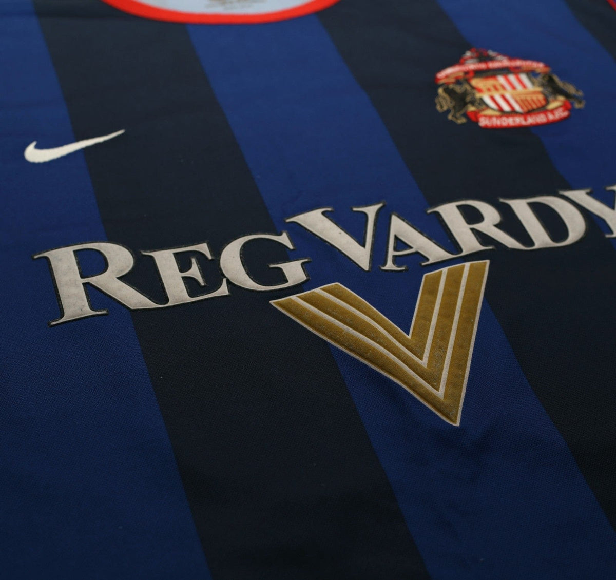 2002/03 Arca #33 Sunderland Vintage Nike Away Football Shirt Jersey (L)