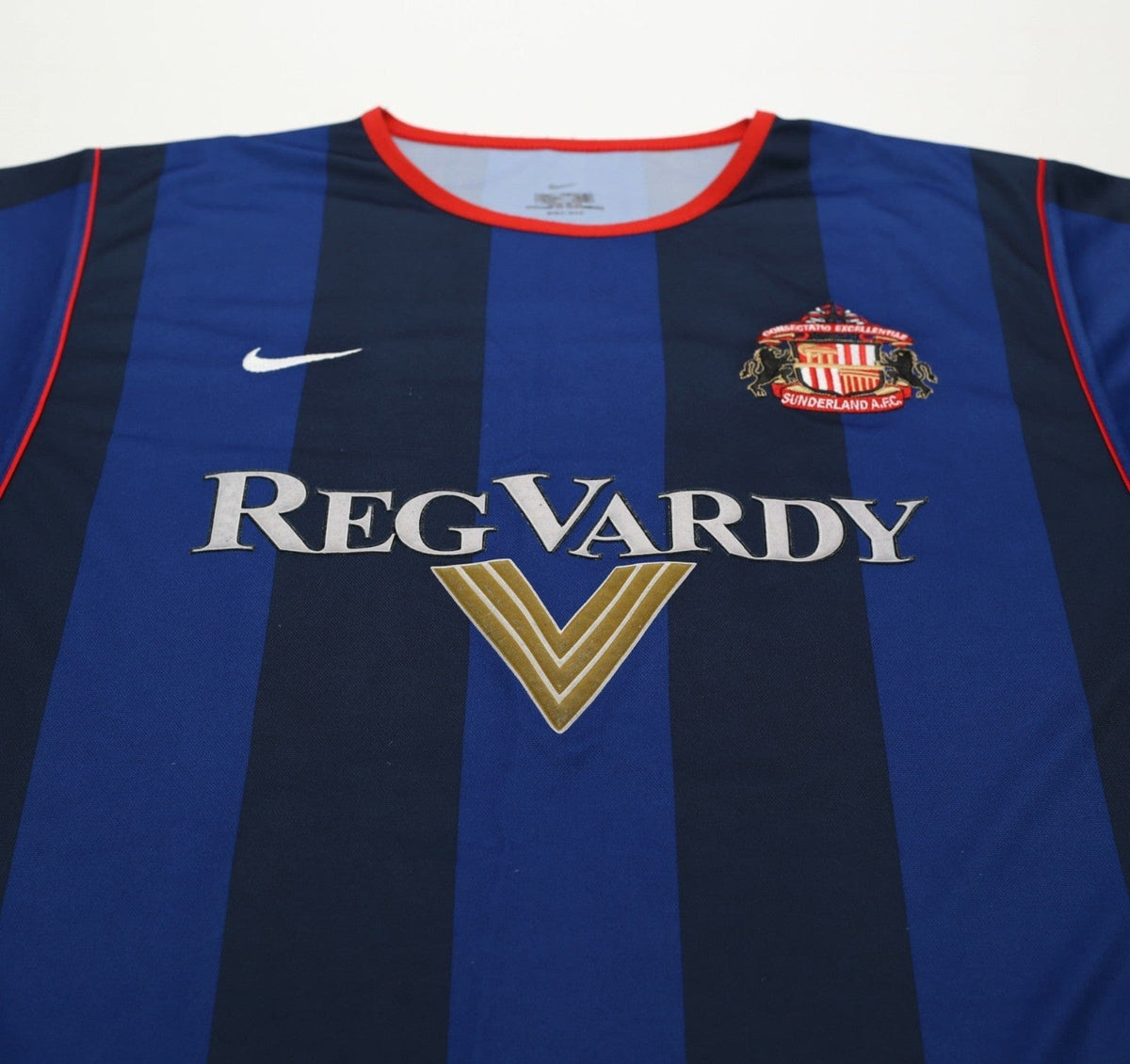 2002/03 Arca #33 Sunderland Vintage Nike Away Football Shirt Jersey (L)