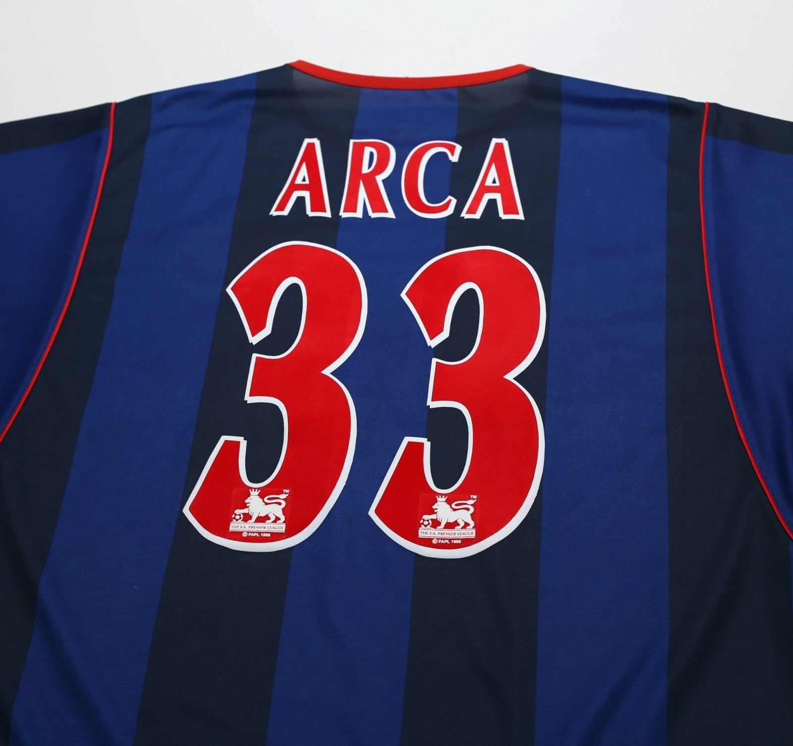 2002/03 Arca #33 Sunderland Vintage Nike Away Football Shirt Jersey (L)