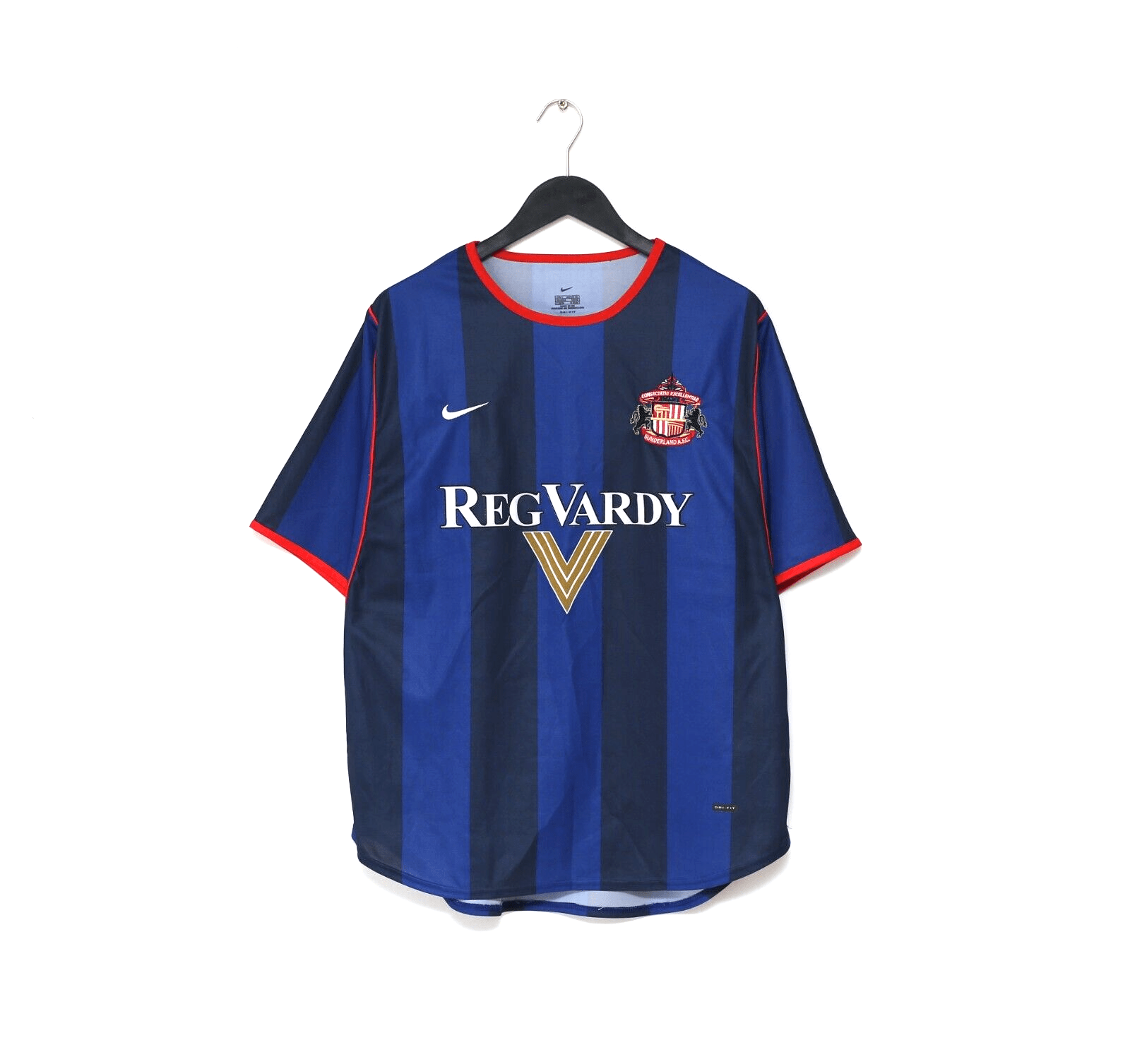 2002/03 ARCA #33 Sunderland Vintage Nike Away Football Shirt Jersey (L)