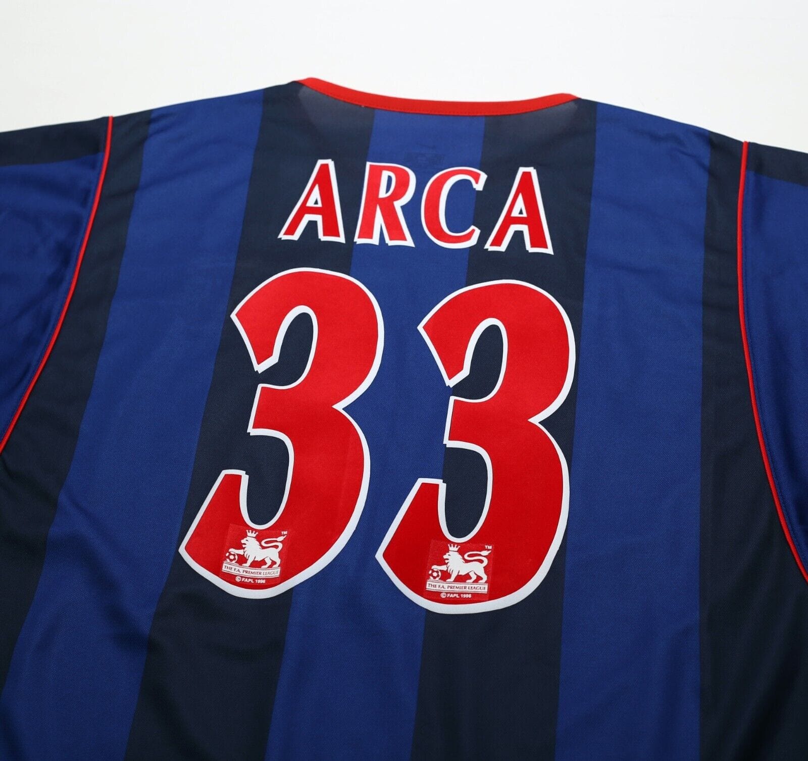 2002/03 ARCA #33 Sunderland Vintage Nike Away Football Shirt Jersey (L)