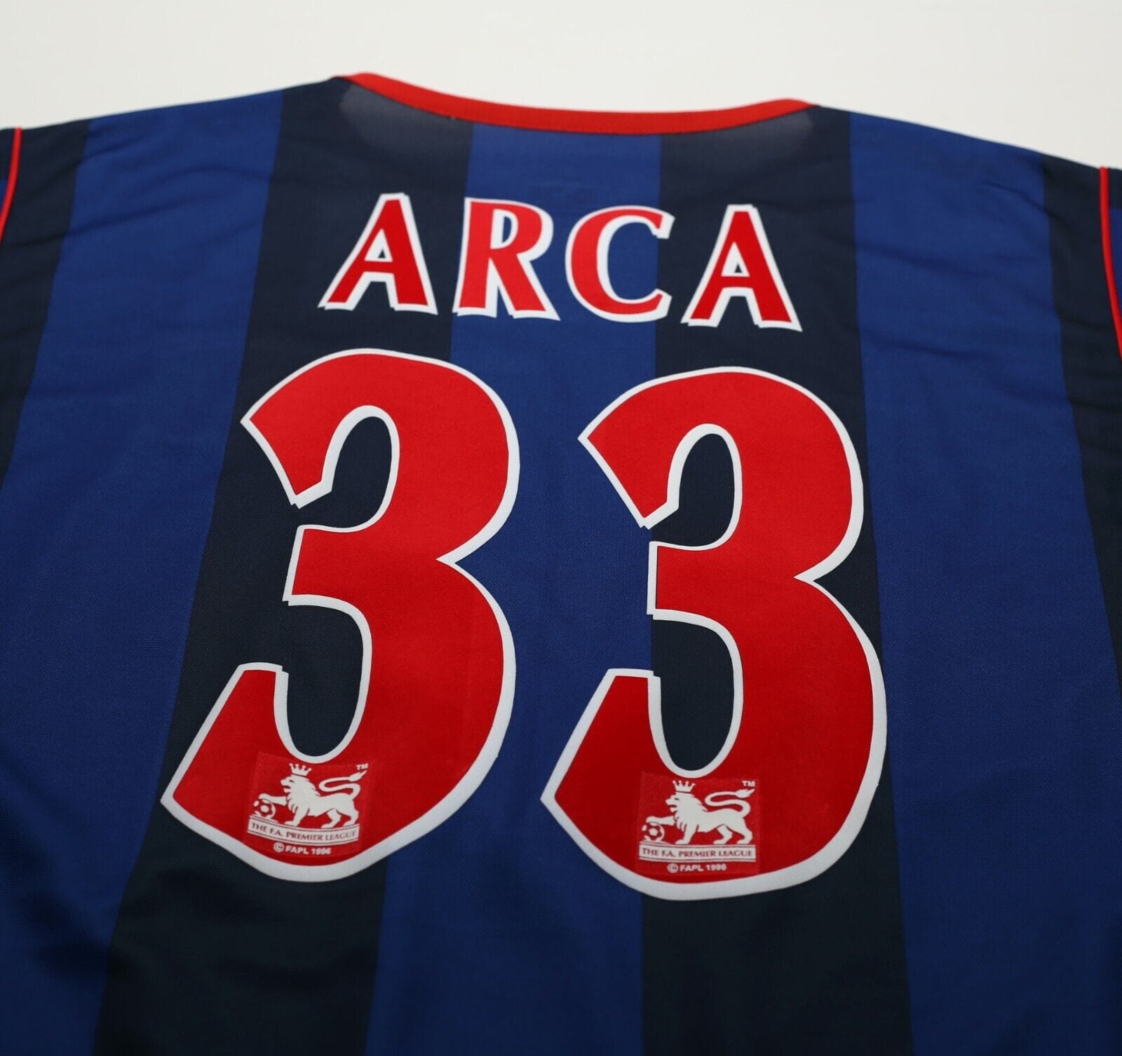 2002/03 ARCA #33 Sunderland Vintage Nike Away Football Shirt Jersey (L)