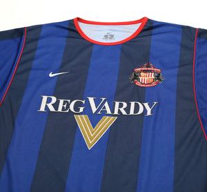 2002/03 ARCA #33 Sunderland Vintage Nike Away Football Shirt Jersey (XL)