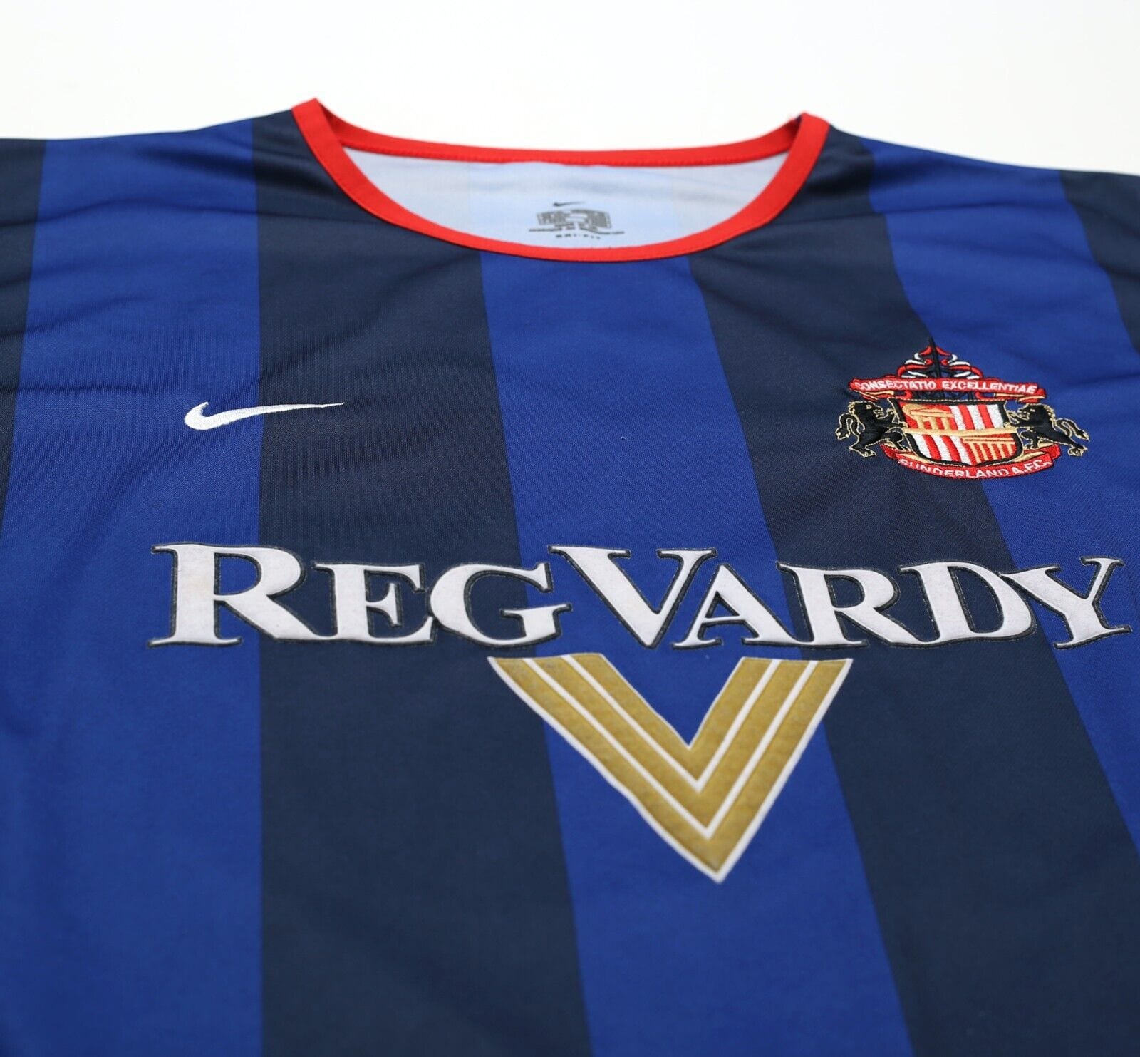 2002/03 ARCA #33 Sunderland Vintage Nike Away Football Shirt Jersey (XL)