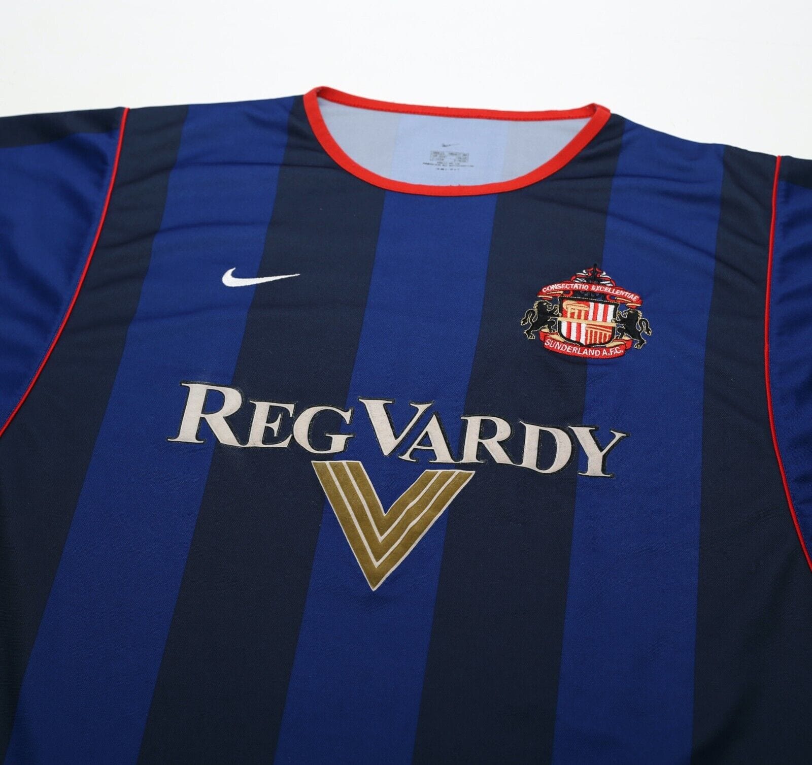 2002/03 ARCA #33 Sunderland Vintage Nike Away Football Shirt Jersey (XL)