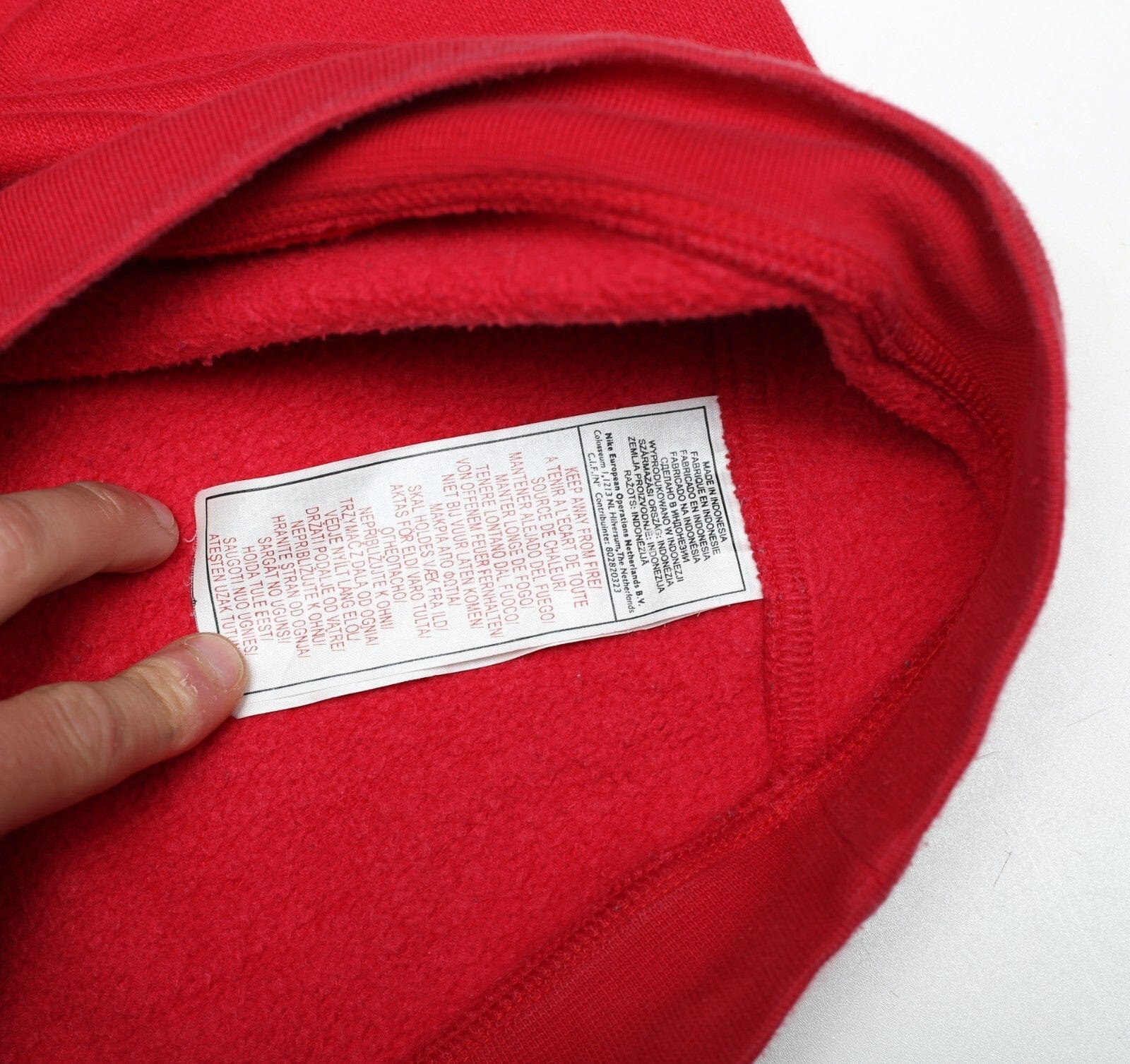 2002/03 ARSENAL Vintage Nike Football Sweatshirt (XL)