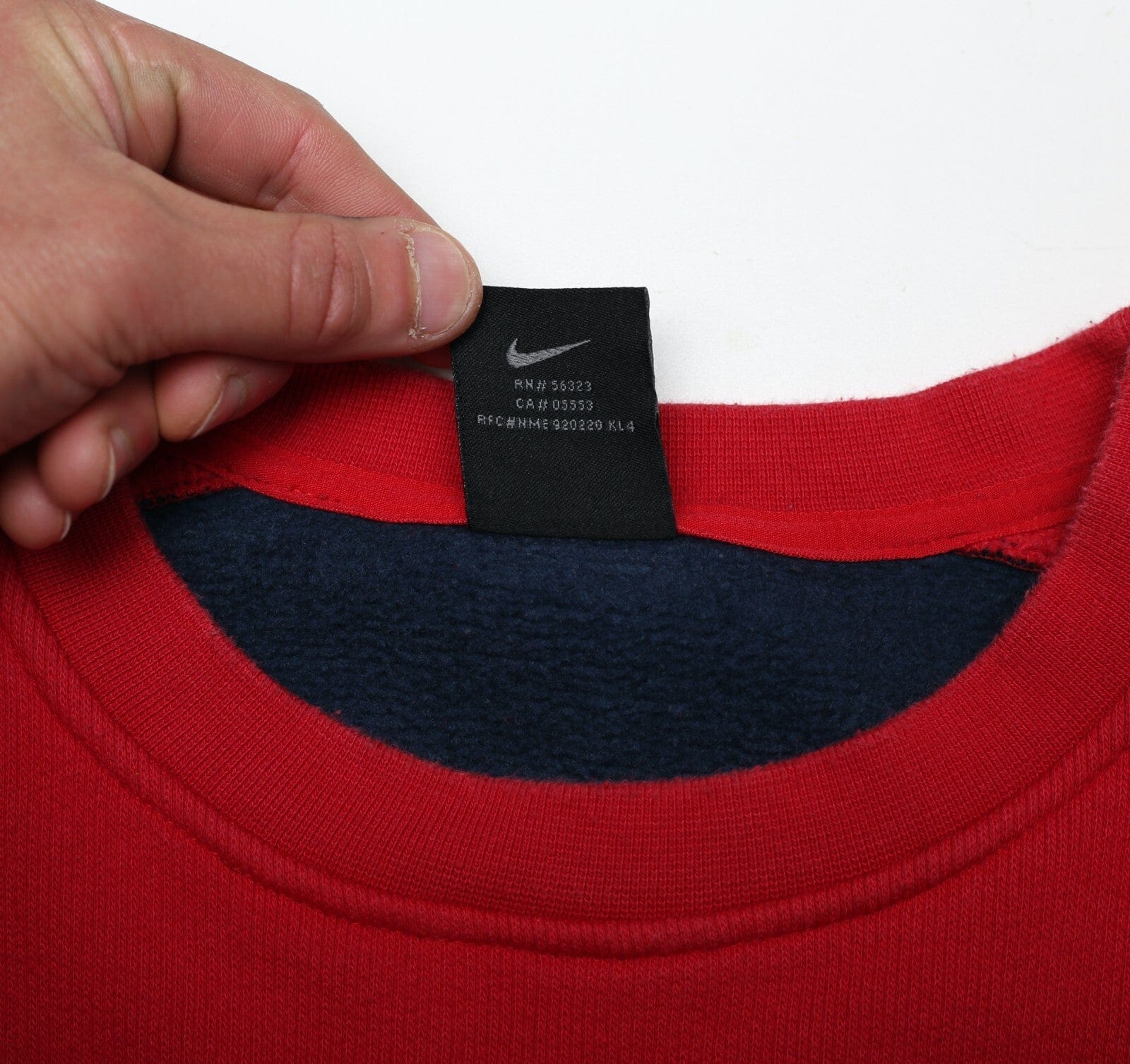 2002/03 ARSENAL Vintage Nike Football Sweatshirt (XL)