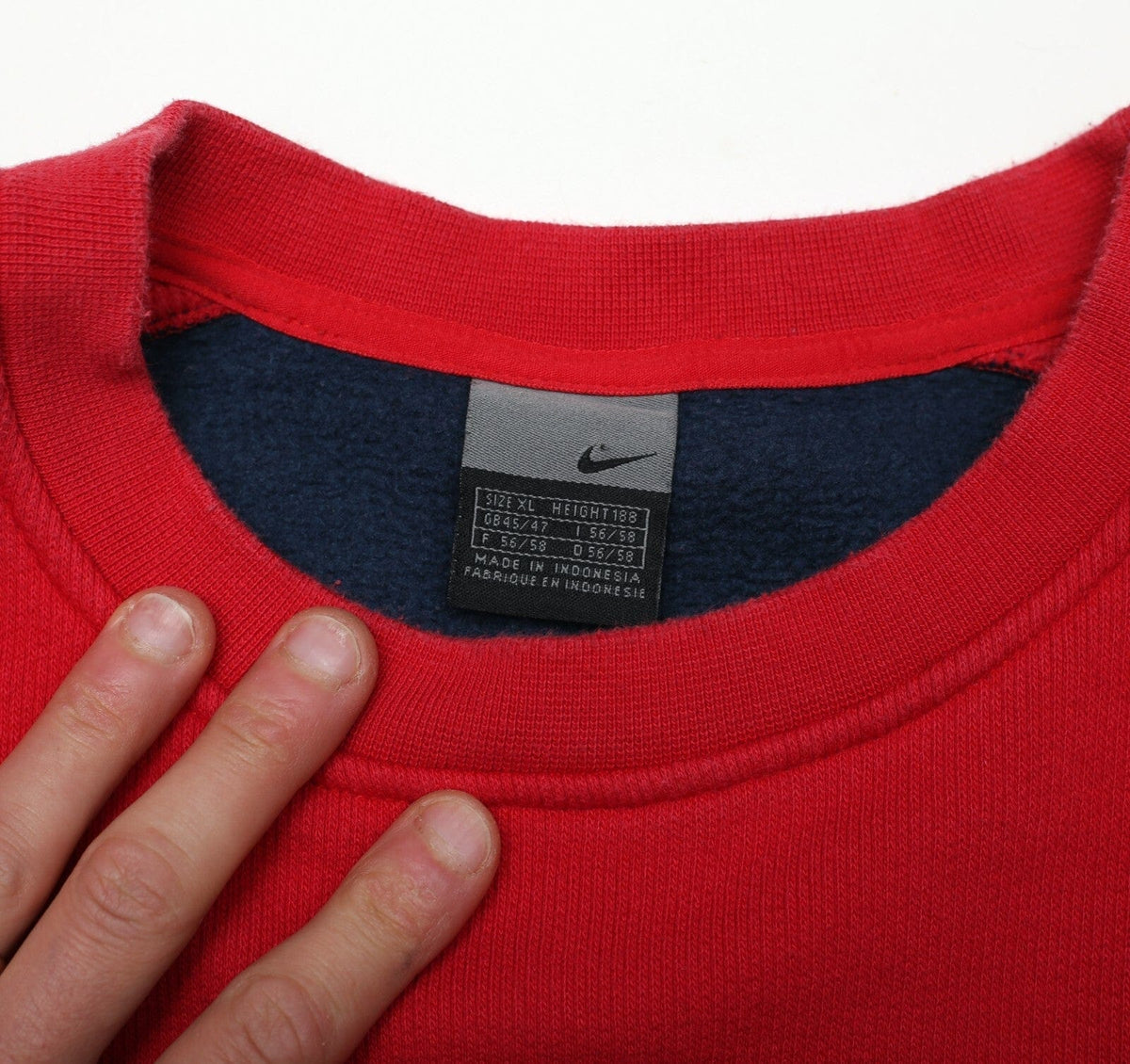 2002/03 ARSENAL Vintage Nike Football Sweatshirt (XL)