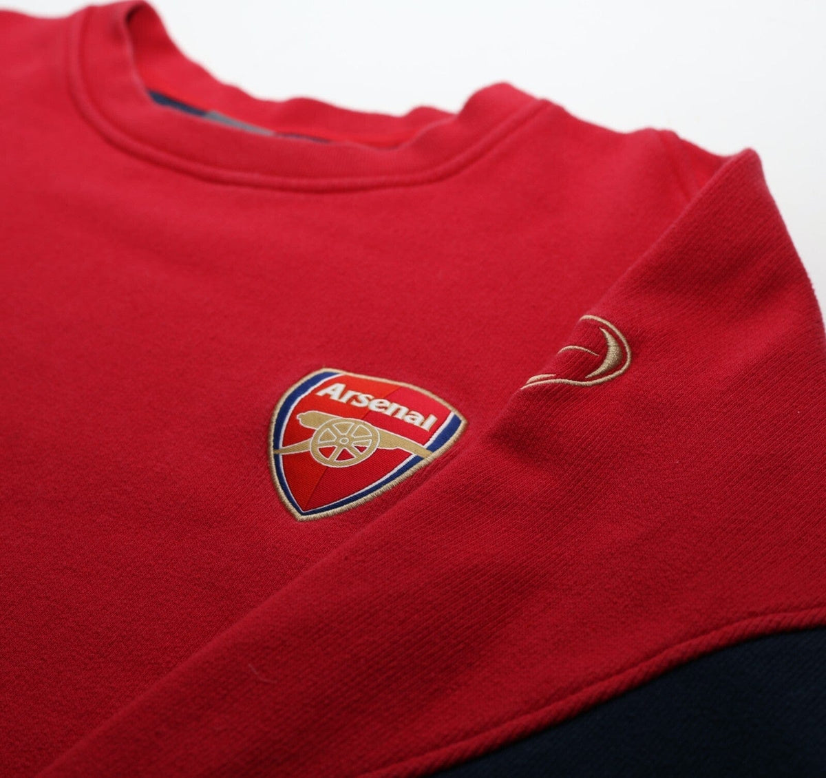 2002/03 ARSENAL Vintage Nike Football Sweatshirt (XL)