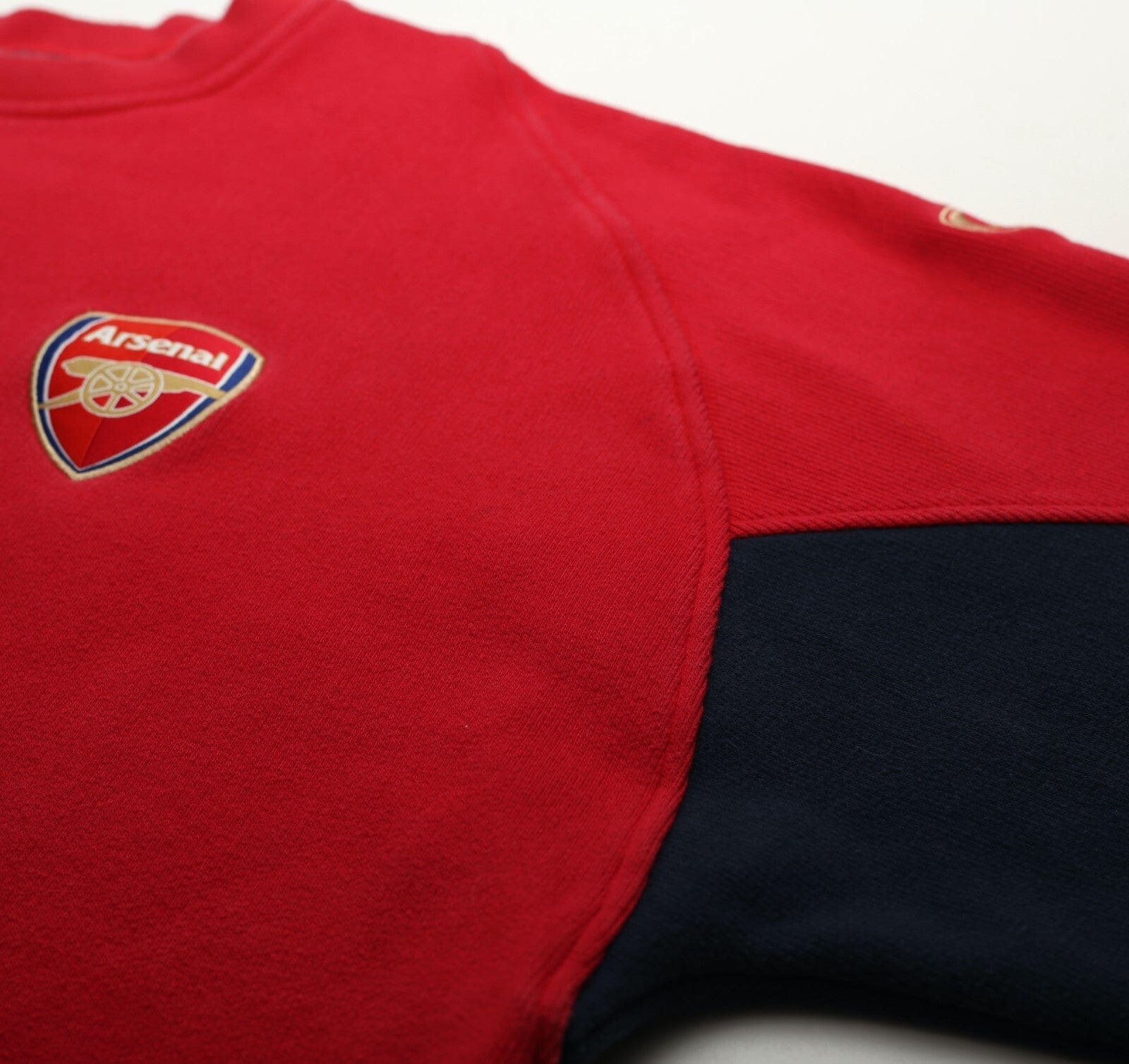 2002/03 ARSENAL Vintage Nike Football Sweatshirt (XL)