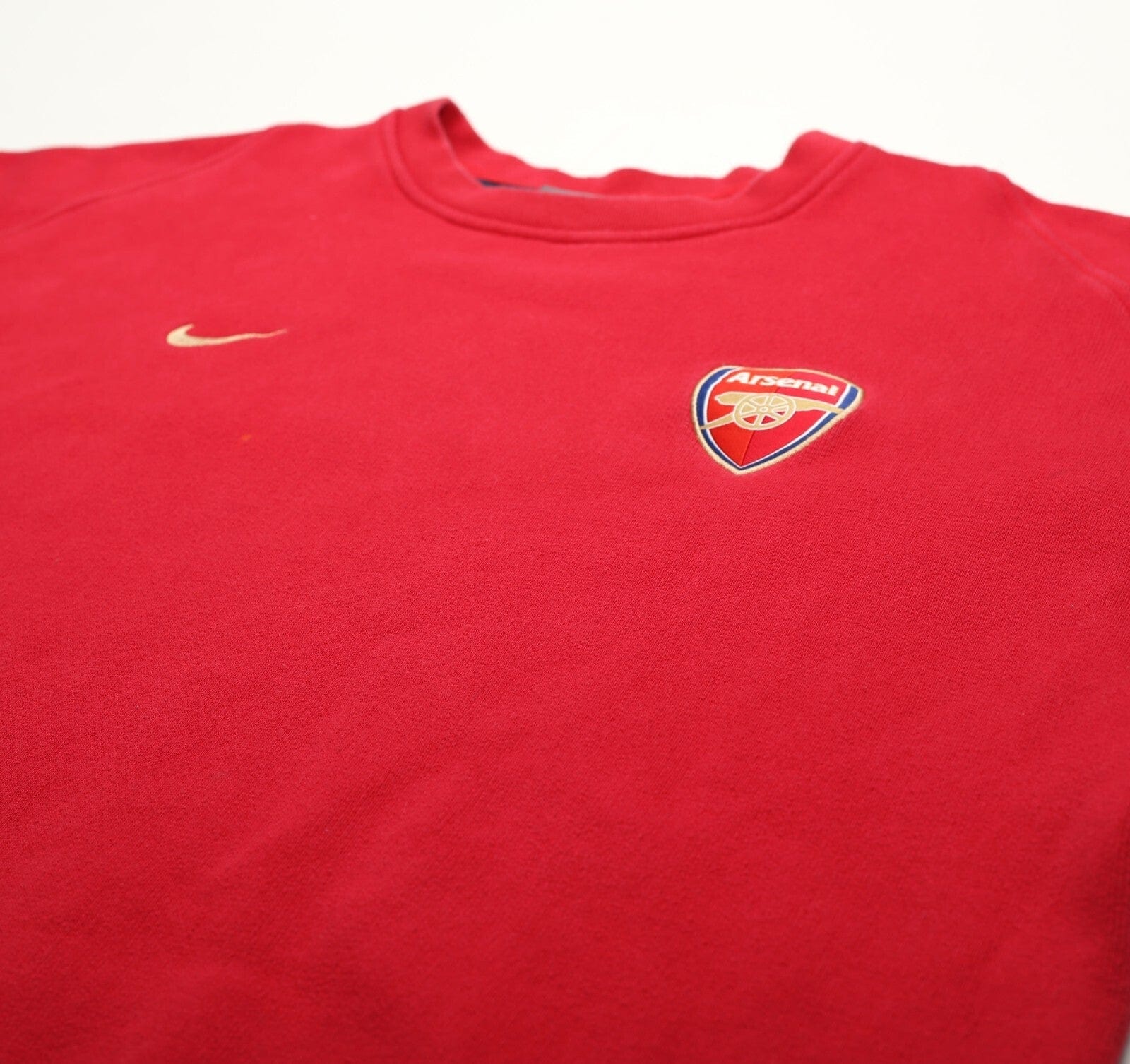 2002/03 ARSENAL Vintage Nike Football Sweatshirt (XL)