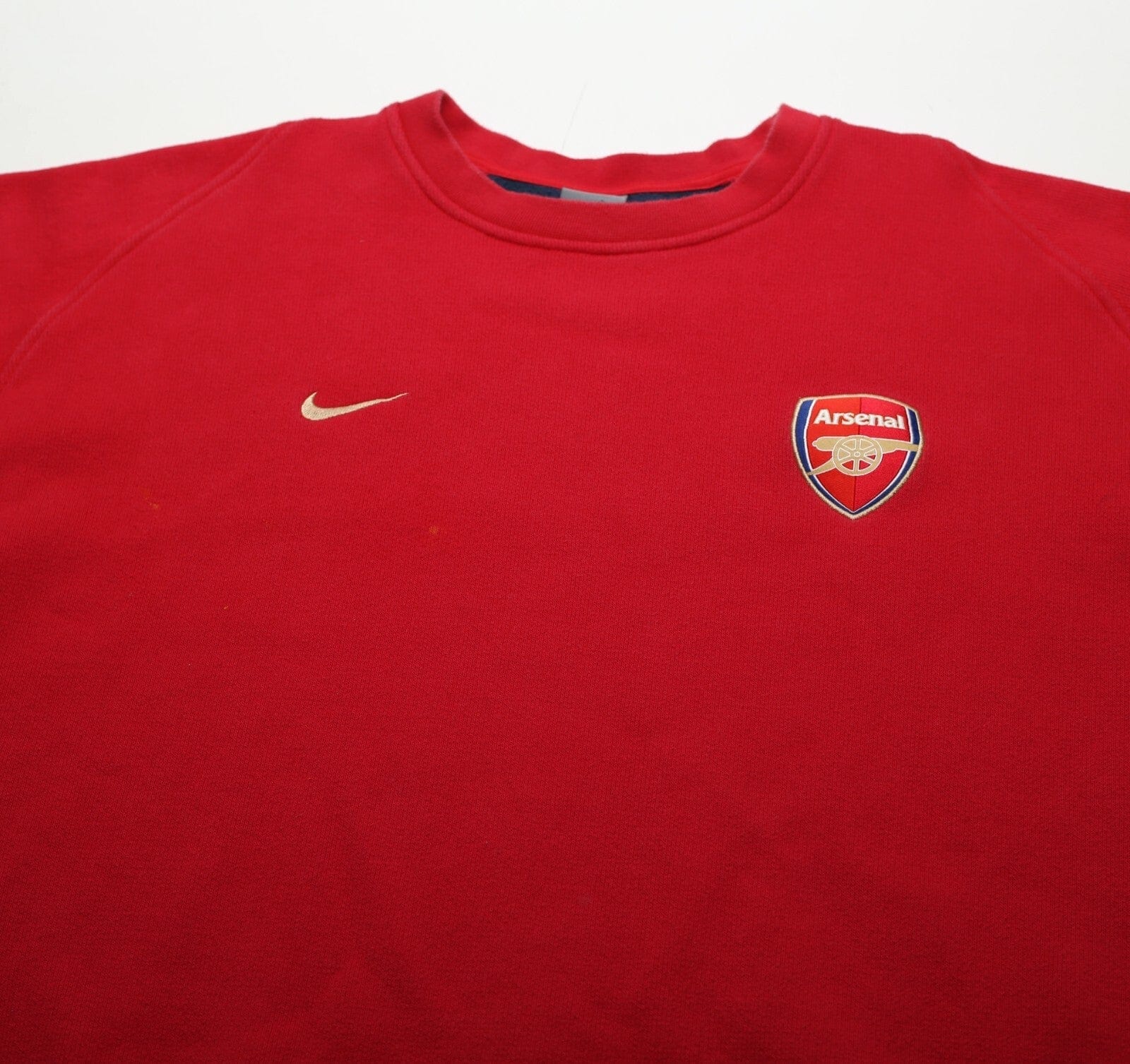 2002/03 ARSENAL Vintage Nike Football Sweatshirt (XL)