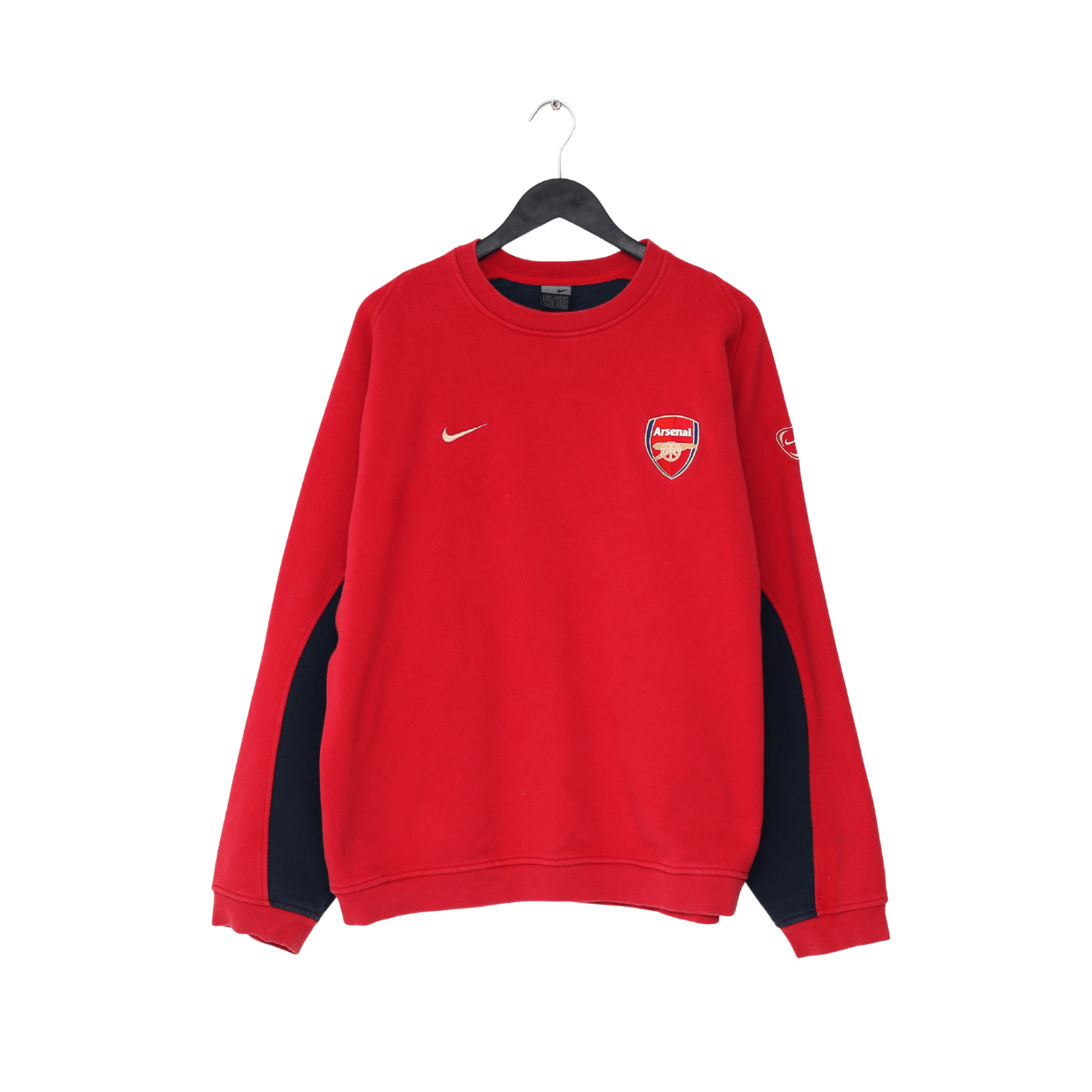 2002/03 ARSENAL Vintage Nike Football Sweatshirt (XL)