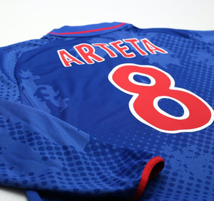 2002/03 ARTETA #8 Rangers Diadora CIS Cup Final Long Sleeve Football Shirt (XL)
