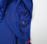 2002/03 ARTETA #8 Rangers Diadora CIS Cup Final Long Sleeve Football Shirt (XL)