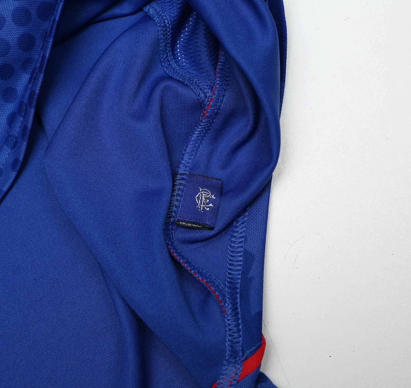 2002/03 ARTETA #8 Rangers Diadora CIS Cup Final Long Sleeve Football Shirt (XL)