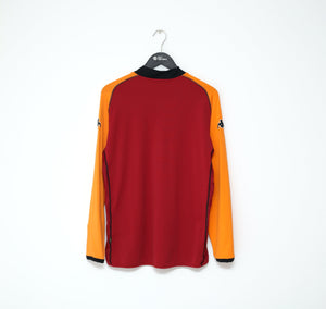 2002/03 AS ROMA Vintage UCL Kappa LS Football Shirt Jersey (L/XL) Totti Era
