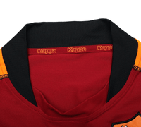 2002/03 AS ROMA Vintage UCL Kappa LS Football Shirt Jersey (L/XL) Totti Era