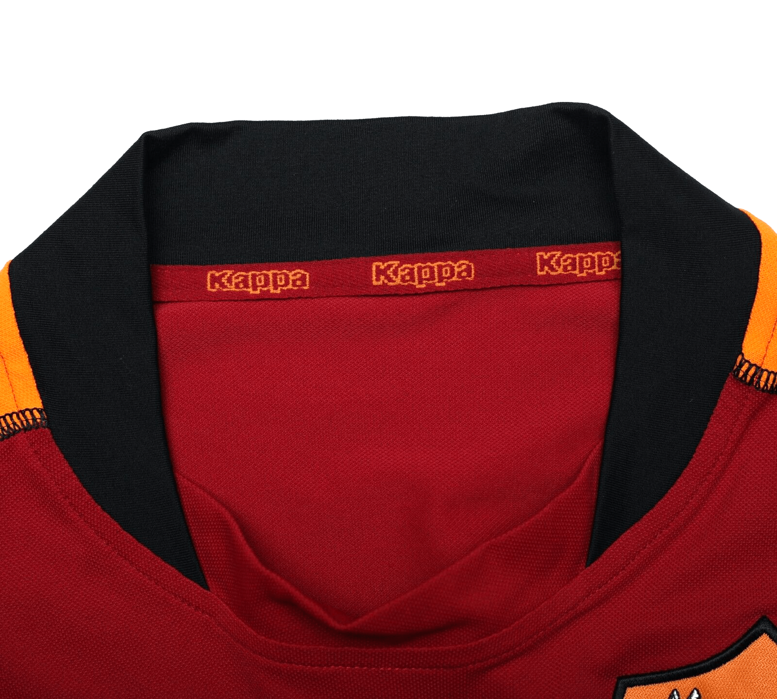 2002/03 AS ROMA Vintage UCL Kappa LS Football Shirt Jersey (L/XL) Totti Era