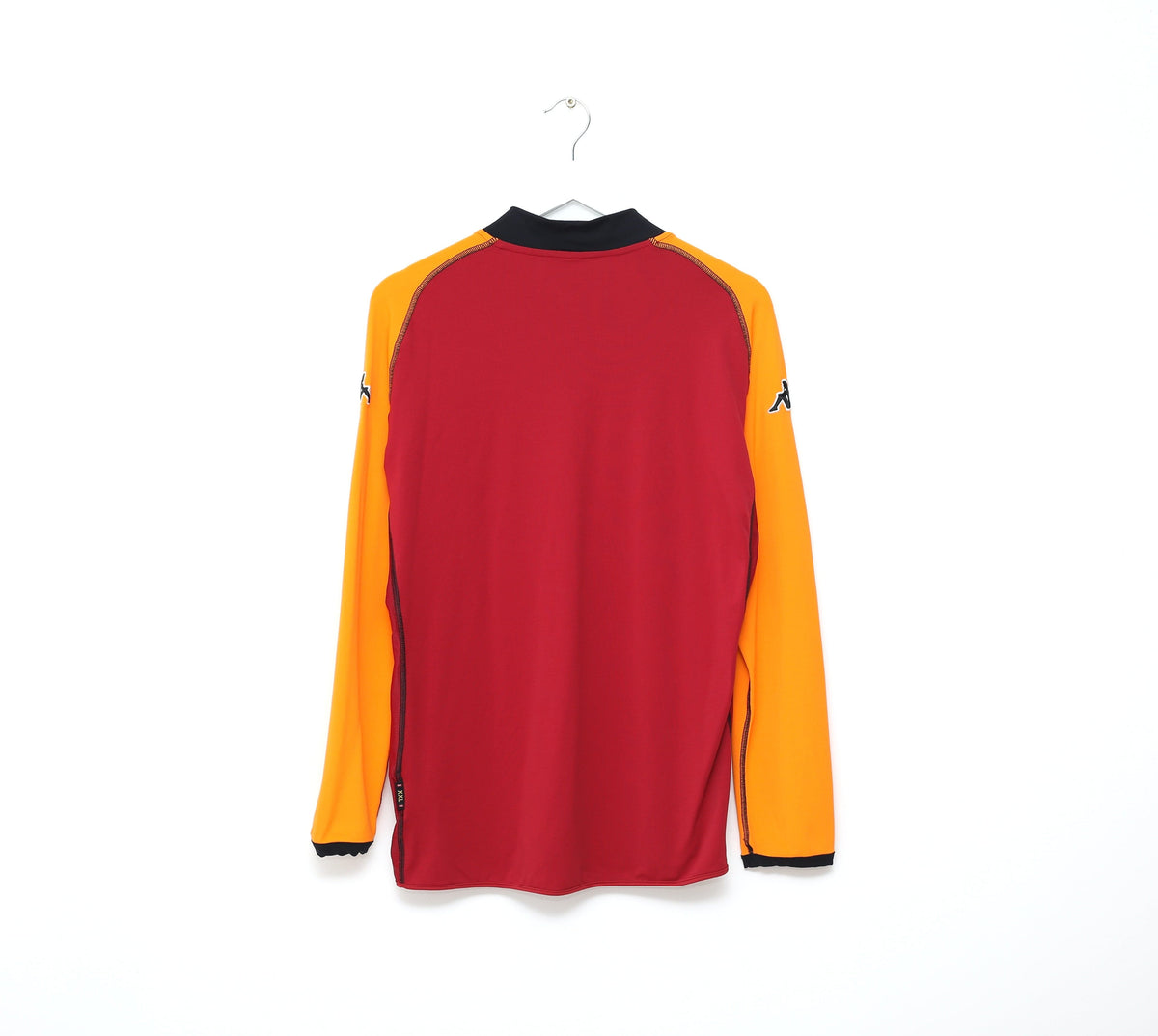 2002/03 AS ROMA Vintage UCL Kappa LS Football Shirt Jersey (L/XL) Totti Era