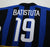 2002/03 BATISTUTA #19 Inter Milan Vintage Nike Home Football Shirt (S)