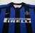 2002/03 BATISTUTA #19 Inter Milan Vintage Nike Home Football Shirt (S)