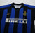 2002/03 BATISTUTA #19 Inter Milan Vintage Nike Home Football Shirt (S)