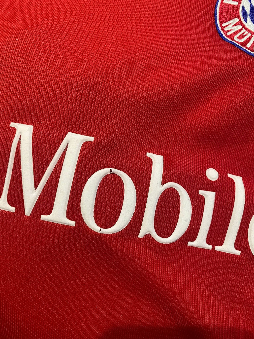 2002-03 Bayern Munich Home European Shirt BNWT (w/ UCL sleeve patches) XL