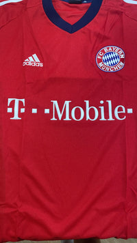 2002-03 Bayern Munich Home European Shirt BNWT (w/ UCL sleeve patches) XL