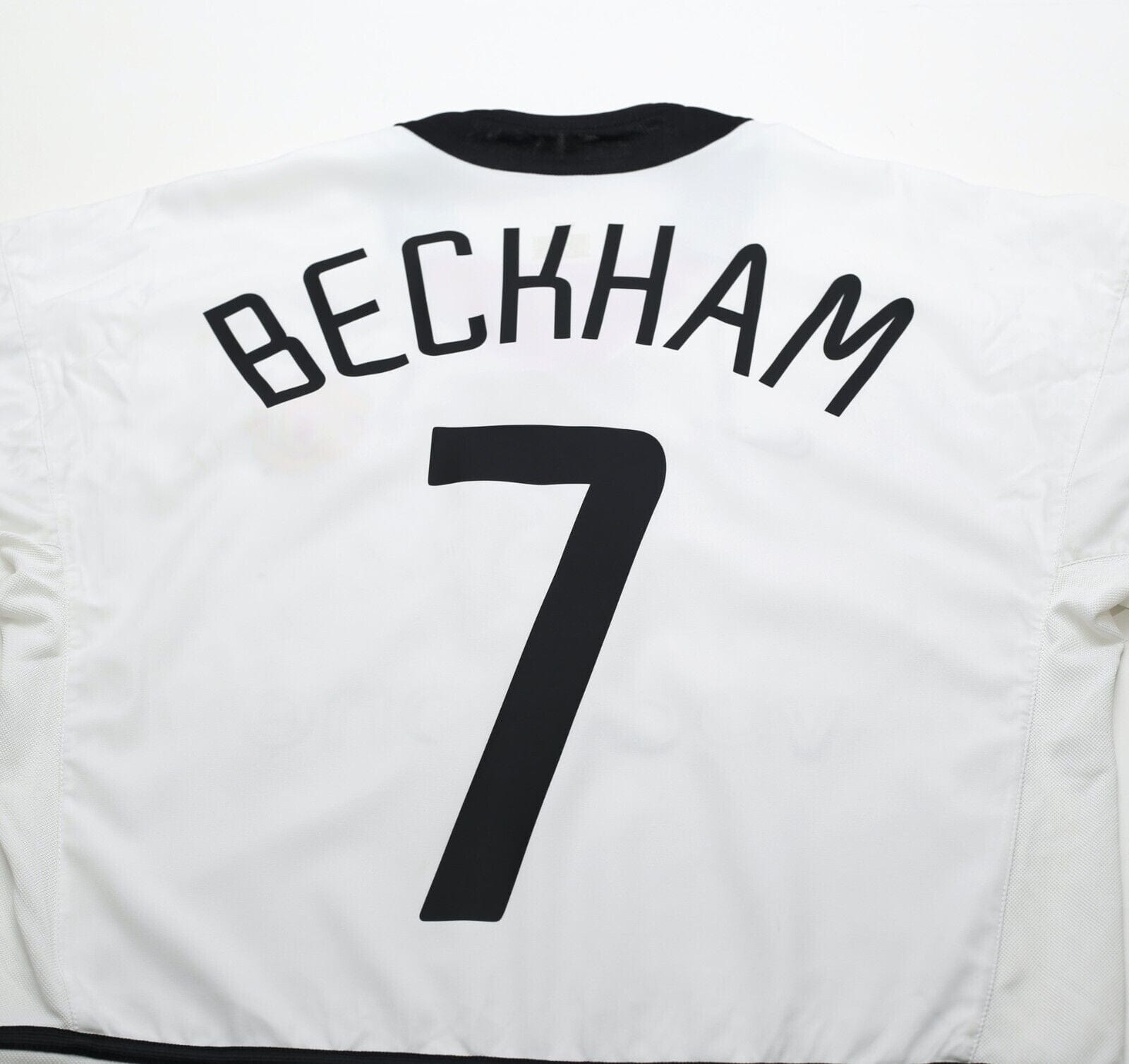 2002/03 BECKHAM #7 Manchester United Vintage Nike Away Football