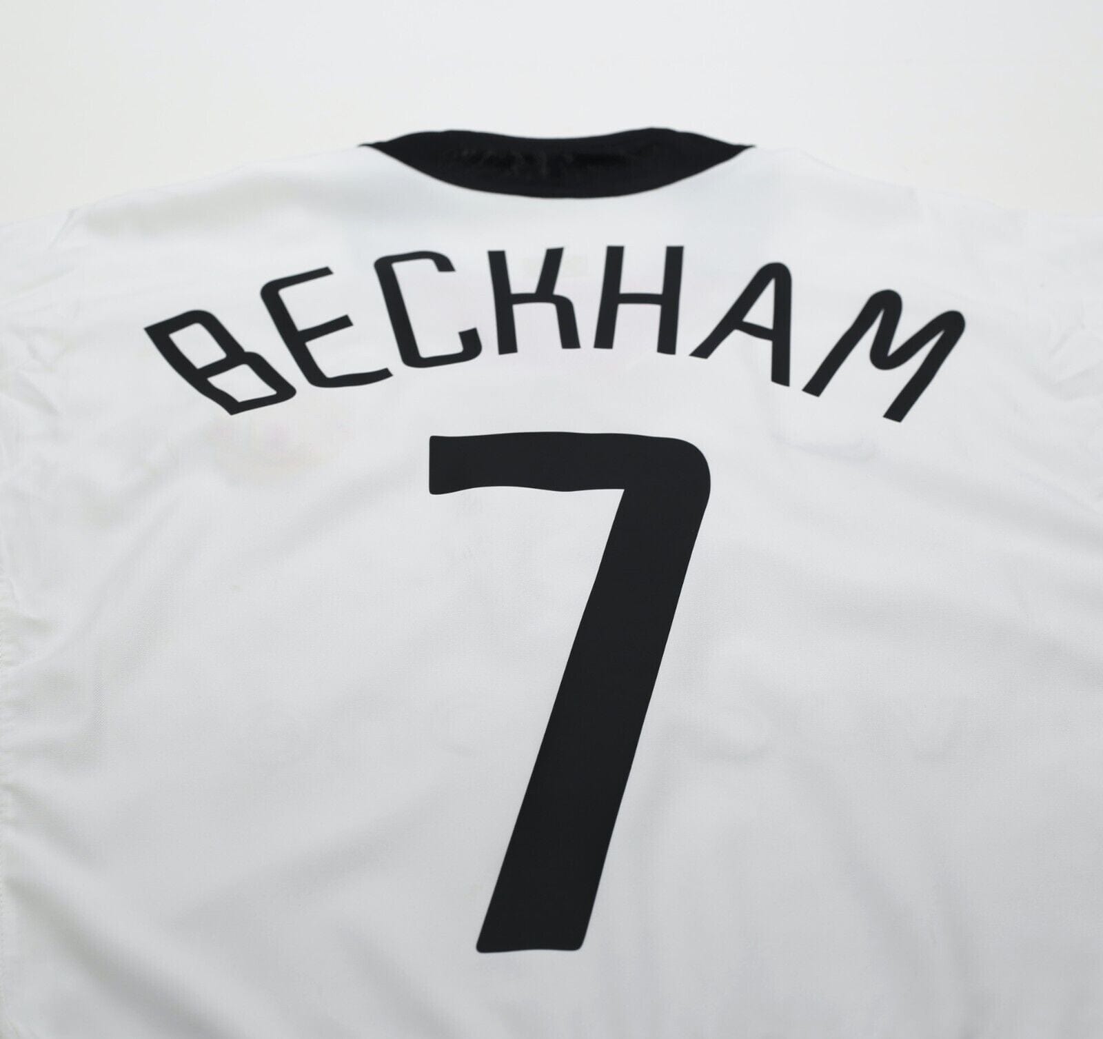 2002/03 BECKHAM #7 Manchester United Vintage Nike Away Football Shirt (S)