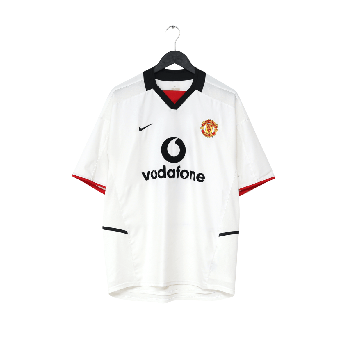 2002/03 Beckham #7 Manchester United Vintage Nike Away Shirt (L)