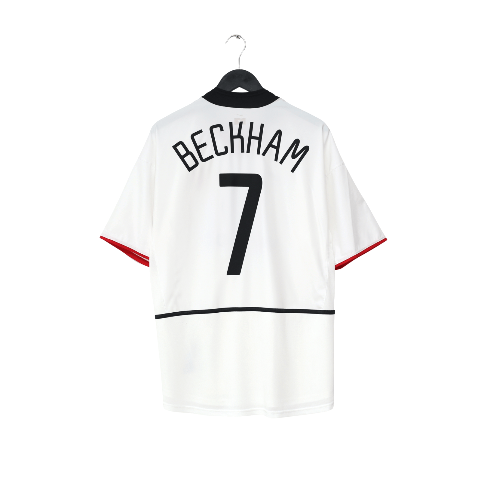 2002/03 Beckham #7 Manchester United Vintage Nike Away Shirt (L)