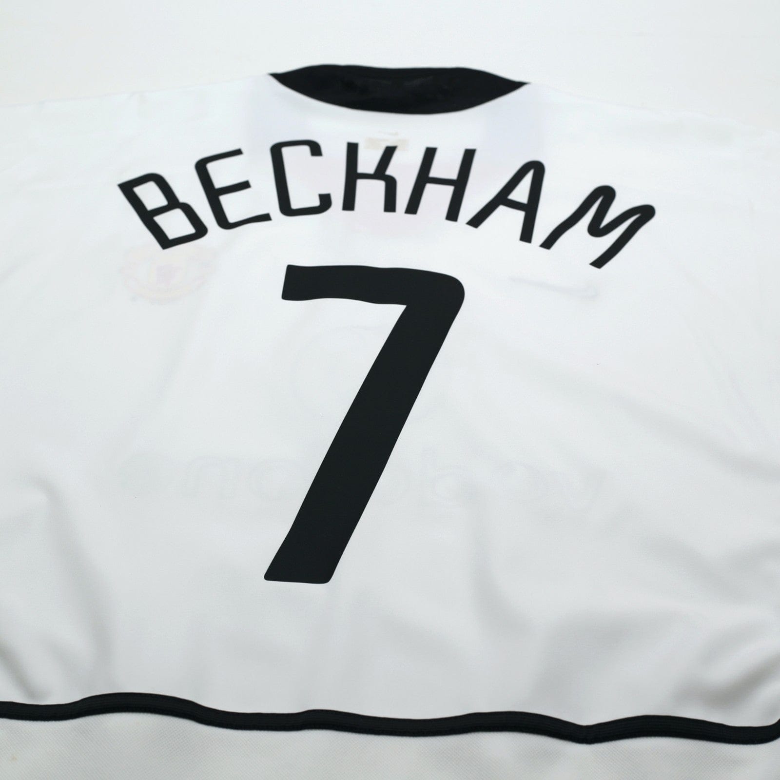 2002/03 Beckham #7 Manchester United Vintage Nike Away Shirt (L)