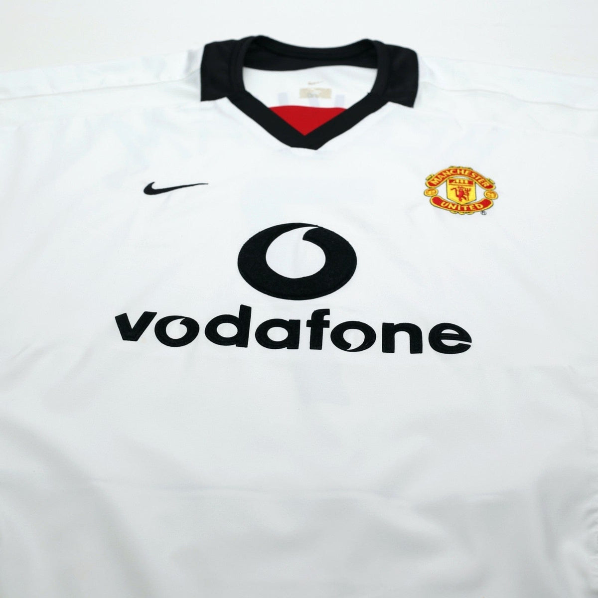 2002/03 Beckham #7 Manchester United Vintage Nike Away Shirt (L)