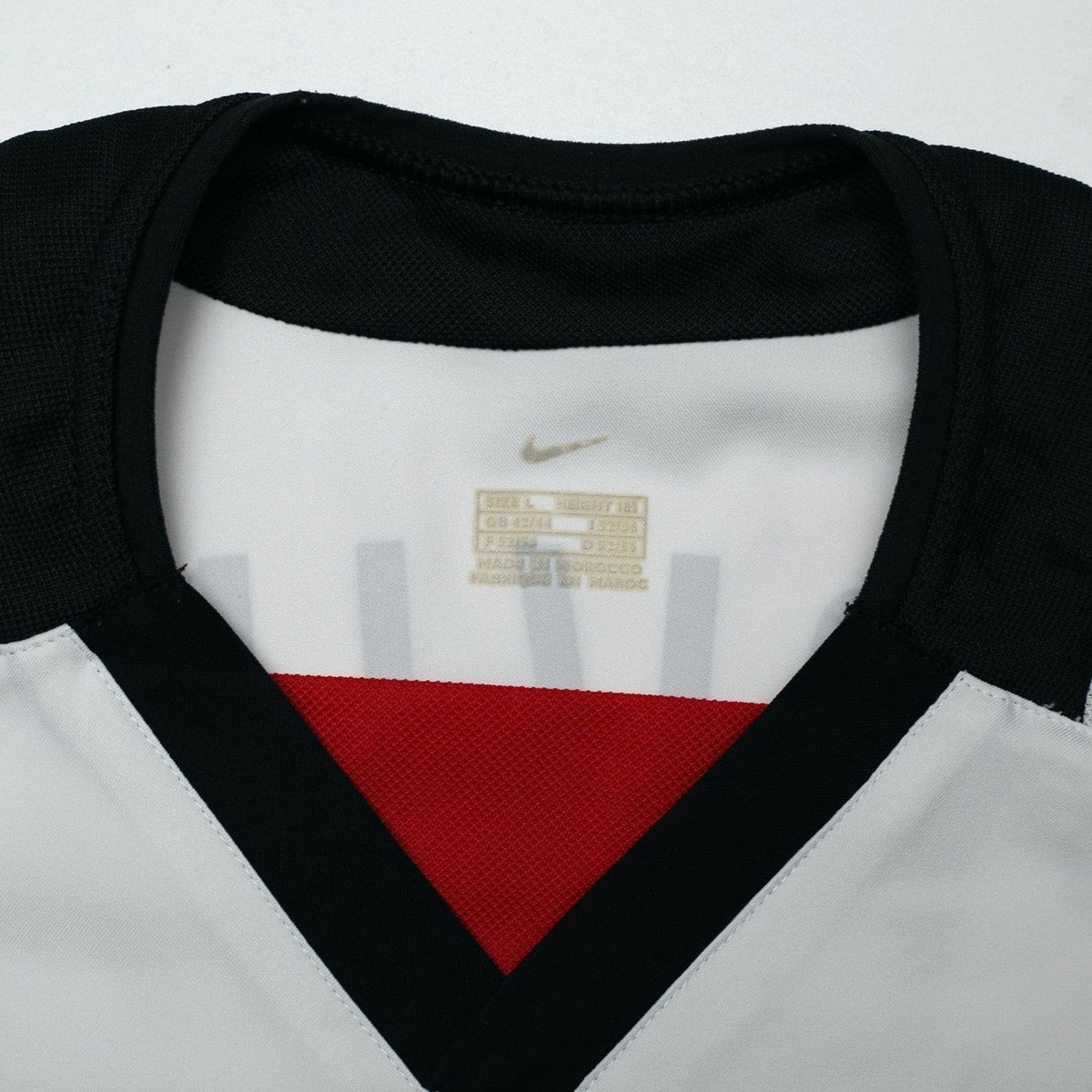 2002/03 Beckham #7 Manchester United Vintage Nike Away Shirt (L)