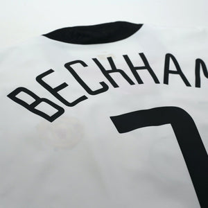 2002/03 Beckham #7 Manchester United Vintage Nike Away Shirt (L)