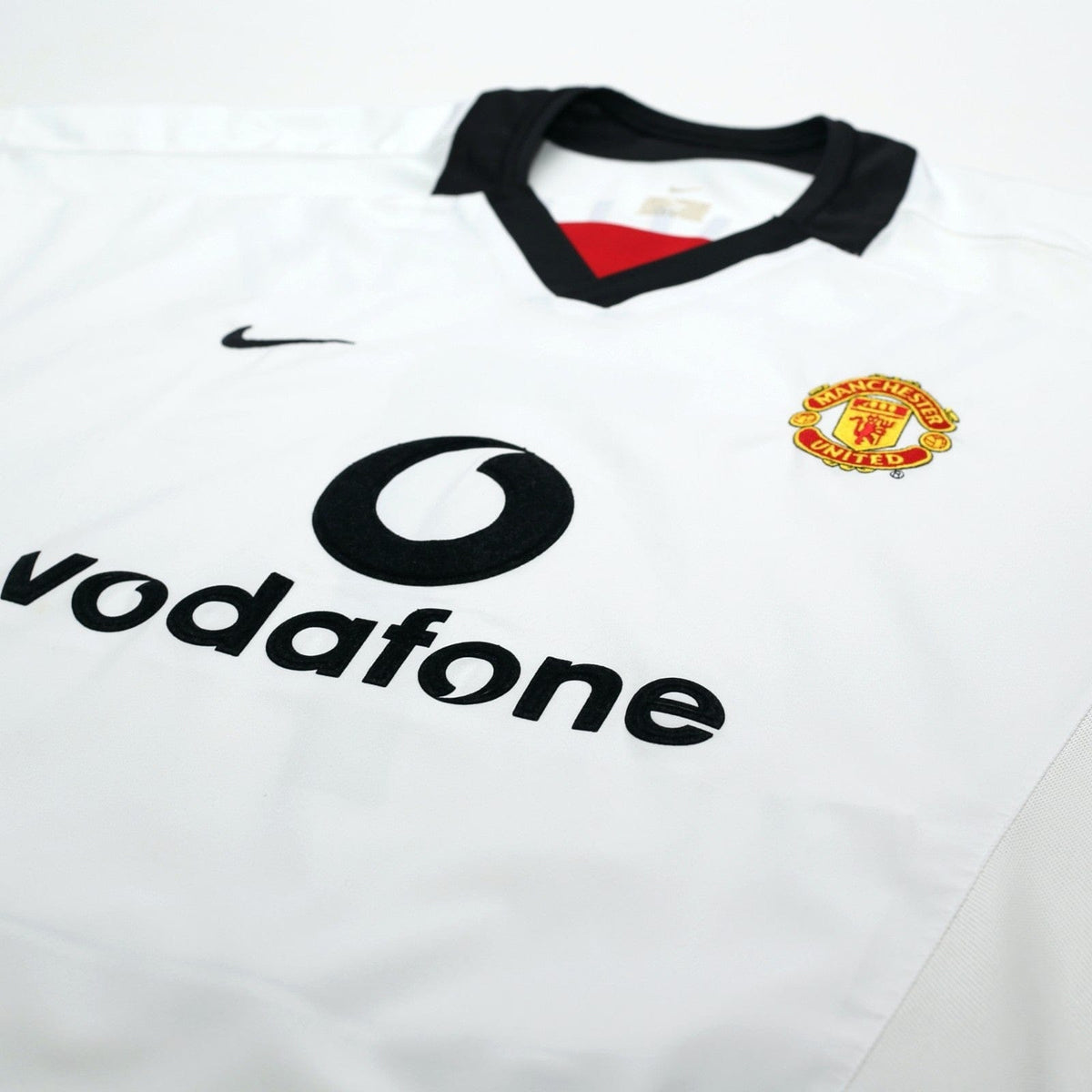 2002/03 Beckham #7 Manchester United Vintage Nike Away Shirt (L)