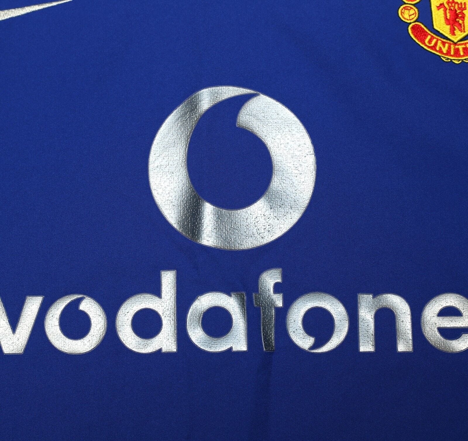 2002/03 BECKHAM #7 Manchester United Vintage Nike Third Football Shirt (L)