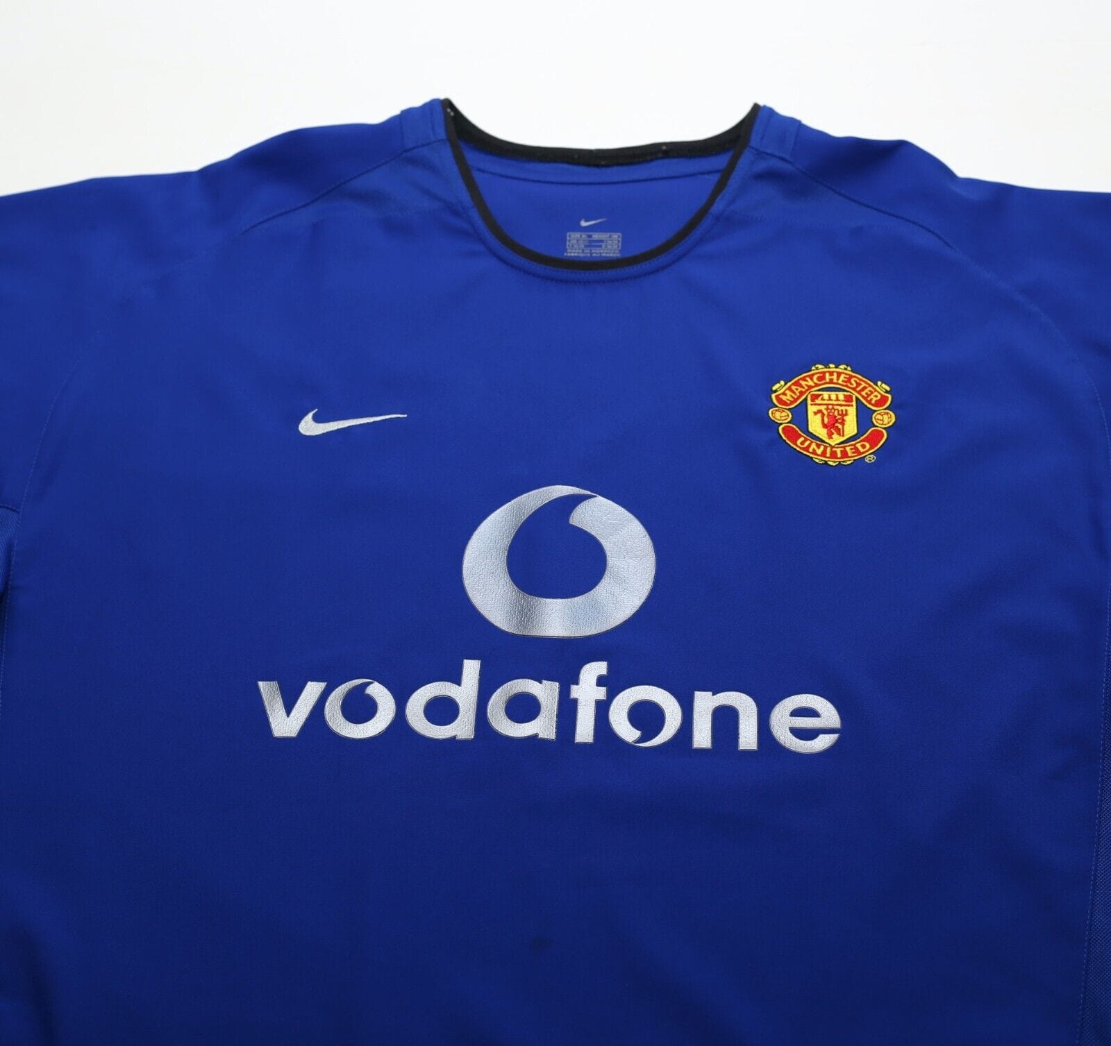 MANCHESTER UNITED 2002 2004 HOME SHIRT JERSEY NIKE sz S MEN BECKHAM #7 |  eBay