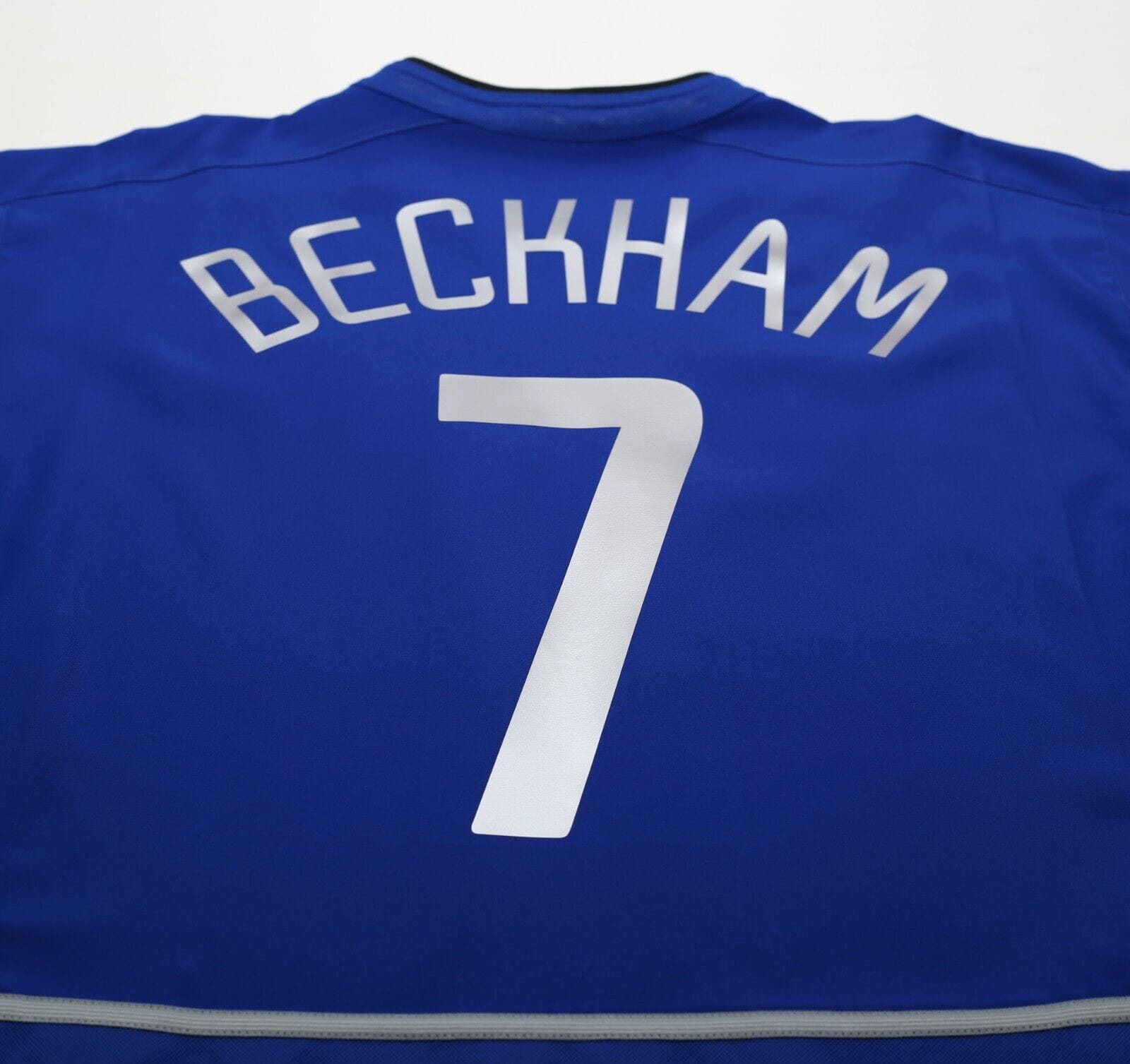 MANCHESTER UNITED 2002 2004 HOME SHIRT JERSEY NIKE sz S MEN BECKHAM #7