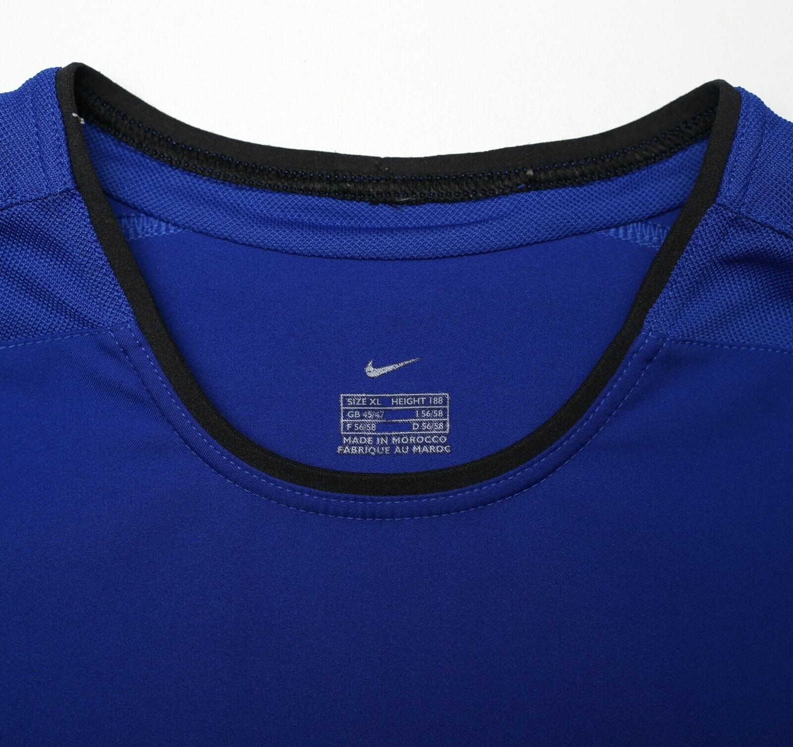 2002/03 BECKHAM #7 Manchester United Vintage Nike Third Football Shirt (XL)