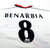 2002/03 BENARBIA #8 Manchester City le coq sportif Away Football Shirt (L)