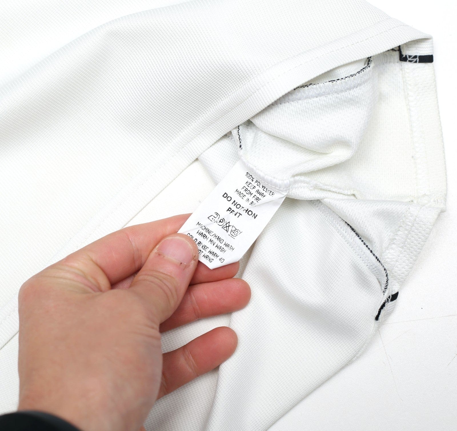 2002/03 BENARBIA #8 Manchester City Vintage LCS Away Football Shirt (L)