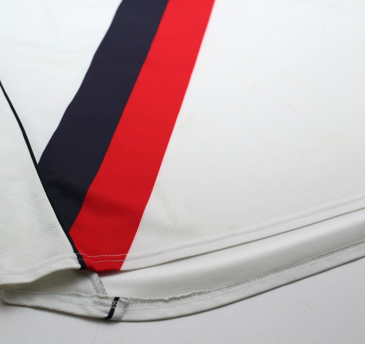 2002/03 BENARBIA #8 Manchester City Vintage LCS Away Football Shirt (L)