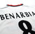 2002/03 BENARBIA #8 Manchester City Vintage LCS Away Football Shirt (L)